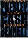 DVD-Box - Elvis Presley / Johnny Cash / Tony Bennett - American Music Legends - Still Sealed / Cardboard Slipcase