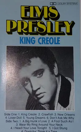 Elvis Presley - King Creole - The Legend Vol, IV