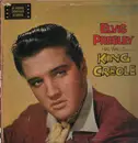 LP - Elvis Presley - King Creole - Black deep groove labels, Mono