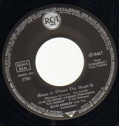 Elvis Presley - King Of The Whole Wide World