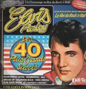 Double LP - Elvis Presley - Les 40 Grands Succes