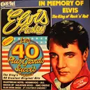 Double LP - Elvis Presley - Les 40 Plus Grands Succes Originaux