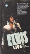 CD-Box - Elvis Presley - Live In Las Vegas - Still sealed