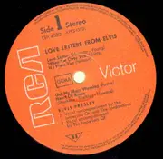LP - Elvis Presley - Love Letters From Elvis