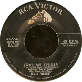 Elvis Presley - Love Me Tender