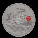 Double LP - Elvis Presley - Love Me Tender - Romantic Elvis - w. Poster