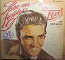Double LP - Elvis Presley - Love Me Tender - Romantic Elvis - POSTER