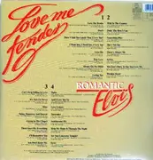 Double LP - Elvis Presley - Love Me Tender - Romantic Elvis - POSTER
