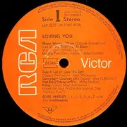 LP - Elvis Presley - Loving You
