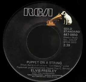 Elvis Presley - Puppet On A String