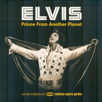 Elvis Presley - Prince From Another Planet