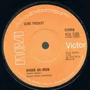 7inch Vinyl Single - Elvis Presley - Raised On Rock