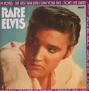 LP - Elvis Presley - Rare Elvis - ORANGE LABELS