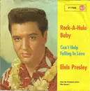 7inch Vinyl Single - Elvis Presley - Rock-A-Hula Baby / Can't Help Falling In Love