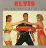 LP - Elvis Presley - Rock Me Gently - RED WAX