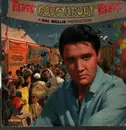 LP - Elvis Presley - Roustabout - US MONAURAL LPM 2999
