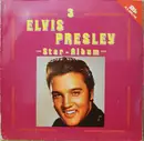 Double LP - Elvis Presley - Star Album 3 - Gatefold - red labels