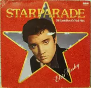 Double LP - Elvis Presley - Starparade - 24 Early Rock'n'Roll Hits - Gatefold