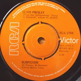 Elvis Presley - Suspicion