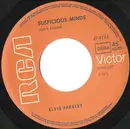 7'' - Elvis Presley - Suspicious Minds / You'll Think Of Me