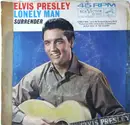 7inch Vinyl Single - Elvis Presley - Surrender / Lonely Man - Rockaway Pressing