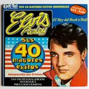 Double LP - Elvis Presley - Sus 40 Mayores Éxitos - Limited Edition