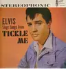LP - Elvis Presley - Sings Songs from Tickle Me - RARE STEREO
