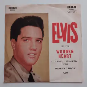 Elvis Presley - Sings Wooden Heart