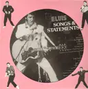 Picture LP - Elvis Presley - Songs and Statements