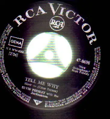 Elvis Presley - Tell Me Why