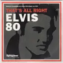 7inch Vinyl Single - Elvis Presley - That's All Right (Elvis 80)