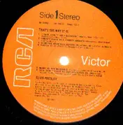 LP - Elvis Presley - That's The Way It Is