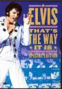 DVD - Elvis Presley - That's The Way It Is - Special Edition