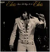 LP - Elvis Presley - That's The Way It Is - Gatefold