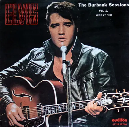 Elvis Presley - The Burbank Sessions Vol. 1 : June 27, 1968