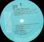 LP - Elvis Presley - The First Ten Years