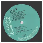LP - Elvis Presley - The First Ten Years