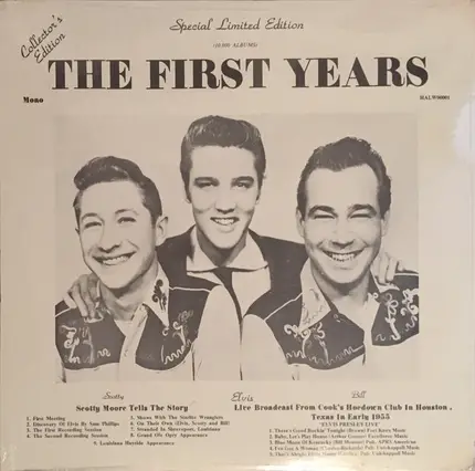Elvis Presley - The First Year