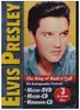 CD-Box - Elvis Presley - The King Of Rock'n'Roll - Ein Bewegendes Portrait - Still Sealed / 2 CD's + 1 DVD