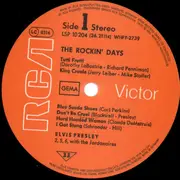 LP - Elvis Presley - The Rockin' Days