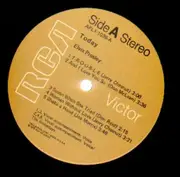 LP - Elvis Presley - Today - TAN LABELS