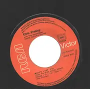 7inch Vinyl Single - Elvis Presley - What'd I Say