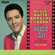 7inch Vinyl Single - Elvis Presley - What'd I Say