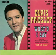 Elvis Presley - What'd I Say