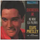 7inch Vinyl Single - Elvis Presley With The Jordanaires - No More (La Paloma) - Original Italian