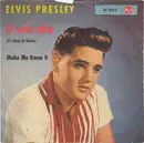 7inch Vinyl Single - Elvis Presley With The Jordanaires - O Sole Mio (It's Now Or Never)