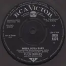 7inch Vinyl Single - Elvis Presley With The Jordanaires - Bossa Nova Baby
