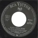 7'' - Elvis Presley With The Jordanaires - Bossa Nova Baby - RCA VICTOR GERMAN