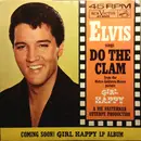 7inch Vinyl Single - Elvis Presley With The Jordanaires - Do The Clam / You'll Be Gone