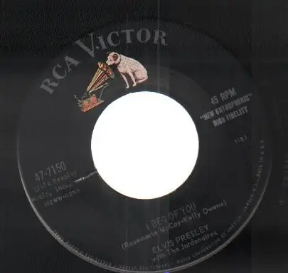 Elvis Presley With The Jordanaires - Don't